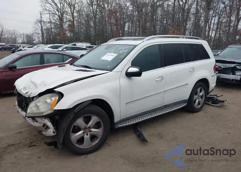 2010 Mercedes-Benz Gl 450 4Matic from USA, damaged, VIN 4JGBF7BB8AA533526